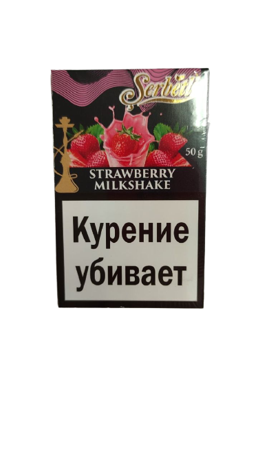 Табак Strawberry milk shake (Клубничный молочный коктейль) 50 гр